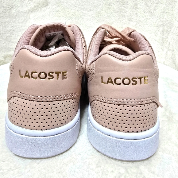 LACOSTE Thrill 120 Women's Sneakers Rose Pink Size 6 - Picture 3 of 7